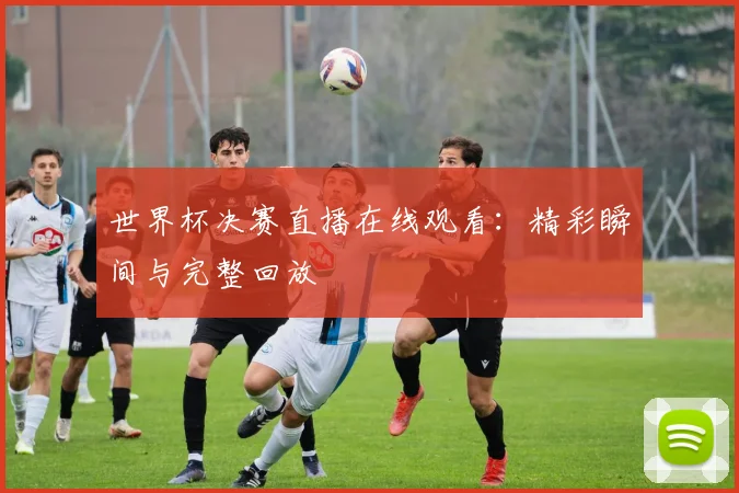世界杯决赛直播在线观看:精彩瞬间与完整回放
