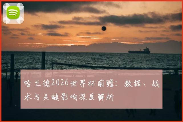 哈兰德2026世界杯前瞻：数据、战术与关键影响深度解析