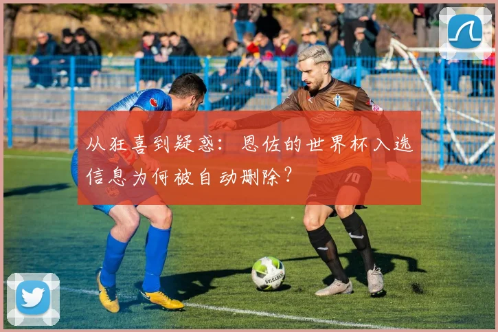 从狂喜到疑惑：恩佐的世界杯入选信息为何被自动删除？
